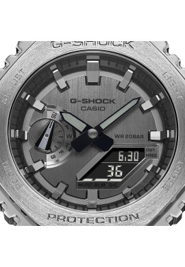 G-Shock Часовник GM-2100-1AER Черен - Pepit.bg