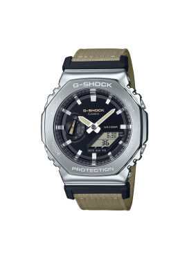 G-Shock Часовник GM-2100C -5AER Сребрист - Pepit.bg