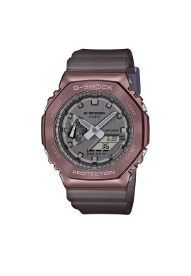 G-Shock Часовник GM-2100MF-5AER Кафяв - Pepit.bg