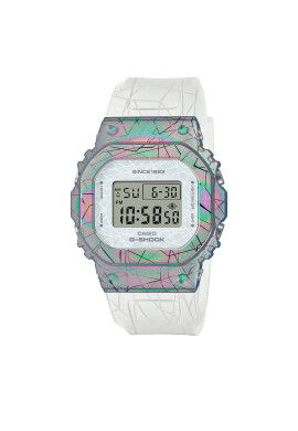 G-Shock Часовник GM-S5640GEM-7ER Бял - Pepit.bg