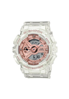 G-Shock Часовник GMA-S110SR-7AER Бял - Pepit.bg