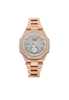 G-Shock Часовник MSG-B100DG-4AER Розов - Pepit.bg