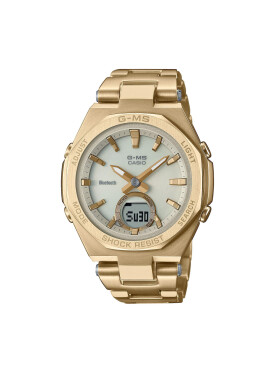 G-Shock Часовник MSG-B100DG-9AER Златист - Pepit.bg
