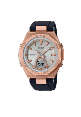 G-Shock Часовник MSG-B100G-1AER Черен - Pepit.bg