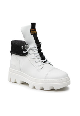 G-Star Raw Боти Noxer 2211 020810 Бял - Pepit.bg