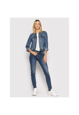 G-Star Raw Дънки Lynn D06333-9136-071 Тъмносин Super Skinny Fit - Pepit.bg
