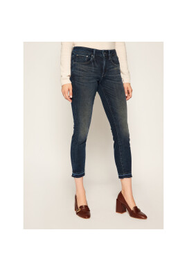 G-Star Raw Дънки Skinny Fit 3301 Rp Ankle D15943-C296-B824 Тъмносин Skinny Fit - Pepit.bg