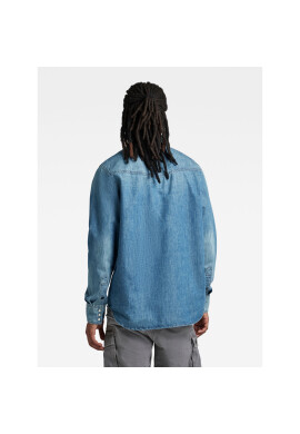 G-Star Raw дънкова риза D23006-D303-D890 Син Regular Fit - Pepit.bg
