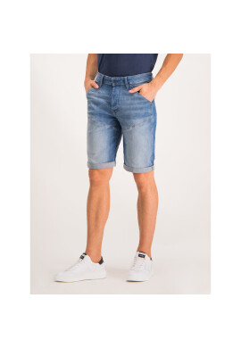 G-Star Raw Дънкови шорти D09154-9587-A587 Син Regular Fit - Pepit.bg