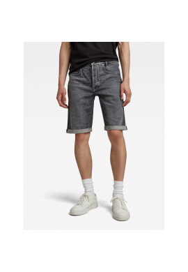 G-Star Raw Дънкови шорти D10064-D324-D908 Сив Slim Fit - Pepit.bg