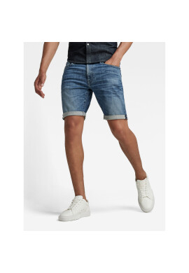 G-Star Raw Дънкови шорти D17418-C051-C606 Син Regular Fit - Pepit.bg