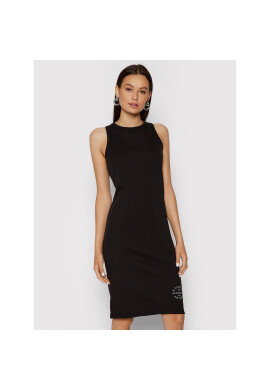G-Star Raw Лятна рокля Engineered D19922 C678 6484 Черен Regular Fit - Pepit.bg