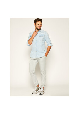 G-Star Raw Риза D12697-D013-424 Син Slim Fit - Pepit.bg