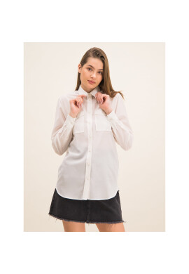 G-Star Raw Риза D15154-4127-111 Бял Regular Fit - Pepit.bg