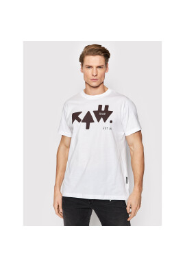 G-Star Raw Тишърт Arrow D21182-336-110 Бял Regular Fit - Pepit.bg