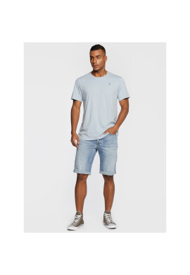 G-Star Raw Тишърт Base D16411-336-6481 Син Regular Fit - Pepit.bg
