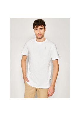 G-Star Raw Тишърт Base-S D16411-336-110 Бял Regular Fit - Pepit.bg