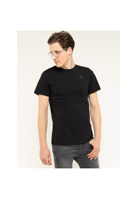 G-Star Raw Тишърт Base-S D16411-336-6484 Черен Regular Fit - Pepit.bg