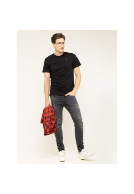 G-Star Raw Тишърт Base-S D16411-336-6484 Черен Regular Fit - Pepit.bg
