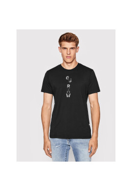G-Star Raw Тишърт Compact D21541-336-6484 Черен Regular Fit - Pepit.bg
