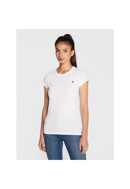 G-Star Raw Тишърт D04432-2757-110 Бял Slim Fit - Pepit.bg