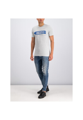 G-Star Raw Тишърт D15104-336-A302 Сив Regular Fit - Pepit.bg