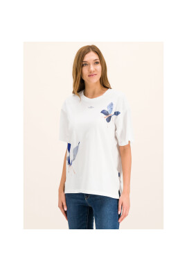 G-Star Raw Тишърт D15250-336-110 Бял Regular Fit - Pepit.bg
