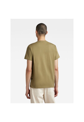G-Star Raw Тишърт D16411-336-B212 Зелен Regular Fit - Pepit.bg