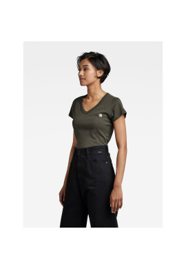 G-Star Raw Тишърт D21314-4107-995 Сив Regular Fit - Pepit.bg