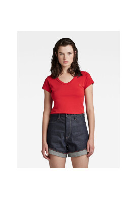 G-Star Raw Тишърт D21314-4107-A911 Червен Regular Fit - Pepit.bg