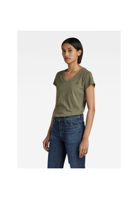 G-Star Raw Тишърт D21314-B059-B681 Зелен Slim Fit - Pepit.bg