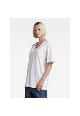G-Star Raw Тишърт D22746-C539-110 Бял Relaxed Fit - Pepit.bg
