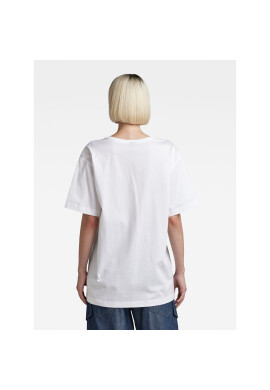 G-Star Raw Тишърт D22746-C539-110 Бял Relaxed Fit - Pepit.bg