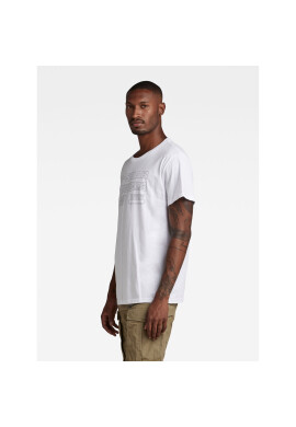 G-Star Raw Тишърт D22775-C506-110 Бял Regular Fit - Pepit.bg