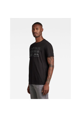 G-Star Raw Тишърт D22775-C506-6484 Черен Regular Fit - Pepit.bg