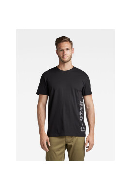 G-Star Raw Тишърт D22780-336-6484 Черен Regular Fit - Pepit.bg
