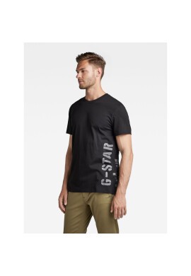 G-Star Raw Тишърт D22780-336-6484 Черен Regular Fit - Pepit.bg