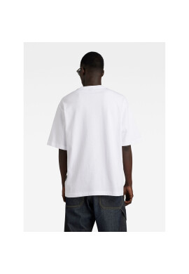 G-Star Raw Тишърт Light Bulb D23907-C336-110 Бял Boxy Fit - Pepit.bg