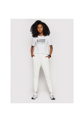 G-Star Raw Тишърт Lyon D19953-4107-110 Бял Regular Fit - Pepit.bg