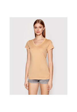 G-Star Raw Тишърт Lyon D21242-B059-C984 Бежов Regular Fit - Pepit.bg