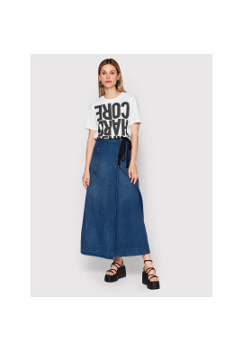 G-Star Raw Тишърт Lyon D21661-4107-110 Бял Regular Fit - Pepit.bg