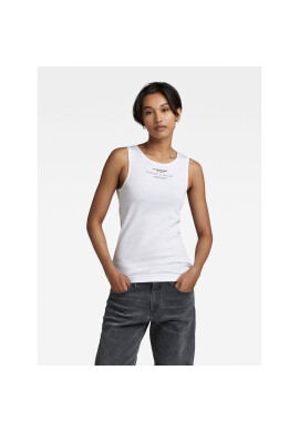 G-Star Raw топ D22830-D269-110 Бял Slim Fit - Pepit.bg