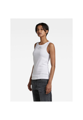 G-Star Raw топ D22830-D269-110 Бял Slim Fit - Pepit.bg