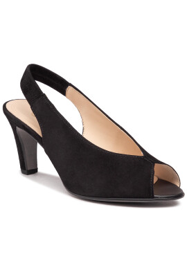 Gabor Сандали 61.800.17 Черен - Pepit.bg