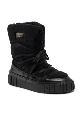 Gant Апрески Snowmont Mid Boot 27541370 Черен - Pepit.bg