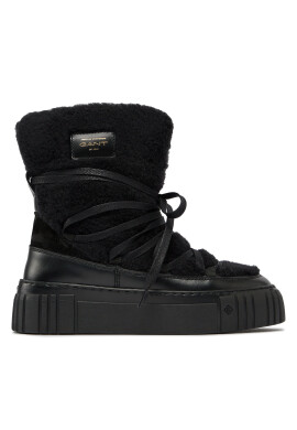 Gant Апрески Snowmont Mid Boot 27541370 Черен - Pepit.bg