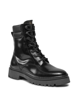 Gant Боти Aligrey Mid Boot 27541322 Черен - Pepit.bg