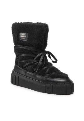 Gant Боти Snowmont 25541204 Черен - Pepit.bg