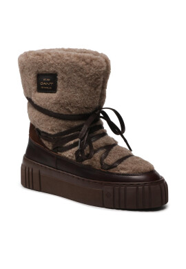 Gant Боти Snowmont 25541204 Кафяв - Pepit.bg