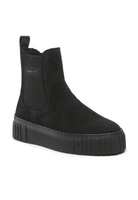 Gant Боти тип челси Snowmont 25551442 Черен - Pepit.bg